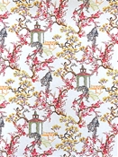 Tang Ivory Hamiliton Fabric